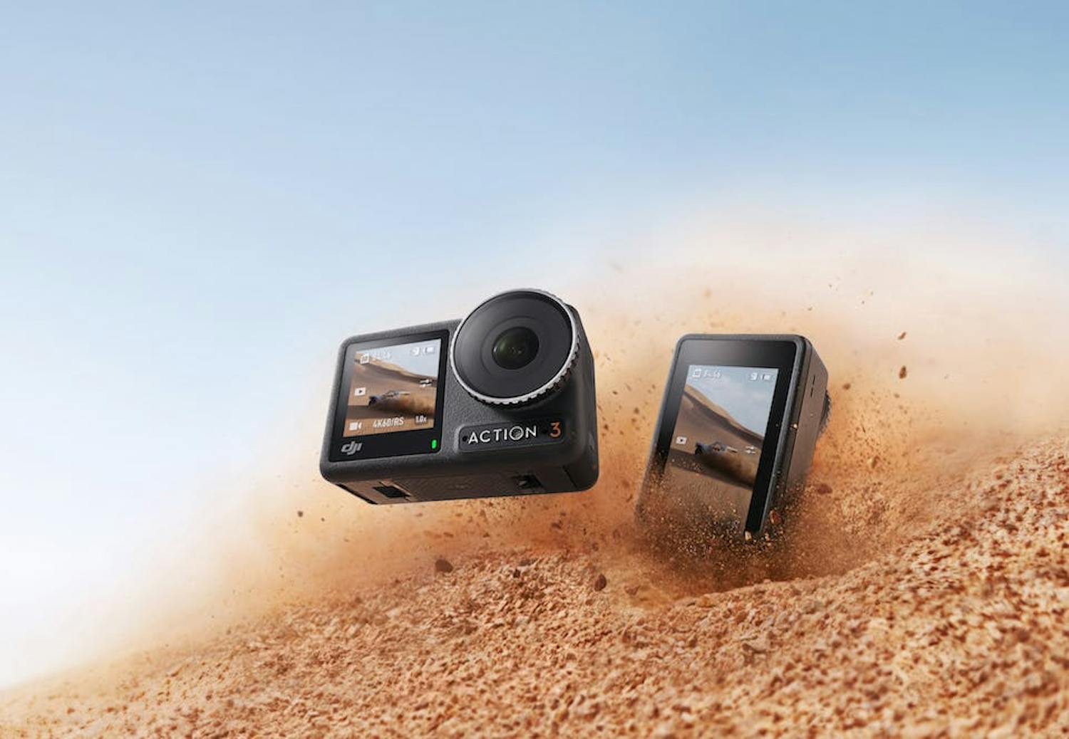 osmo action 3 key visual sand ln7ubehf4mkit1g076rjta DJI